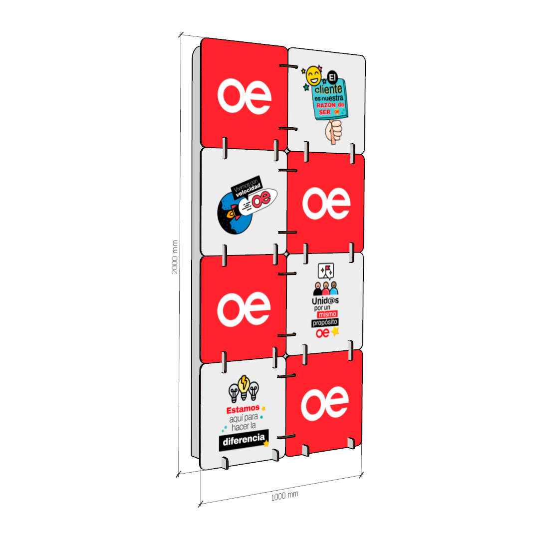 Backing Publicitario Modular