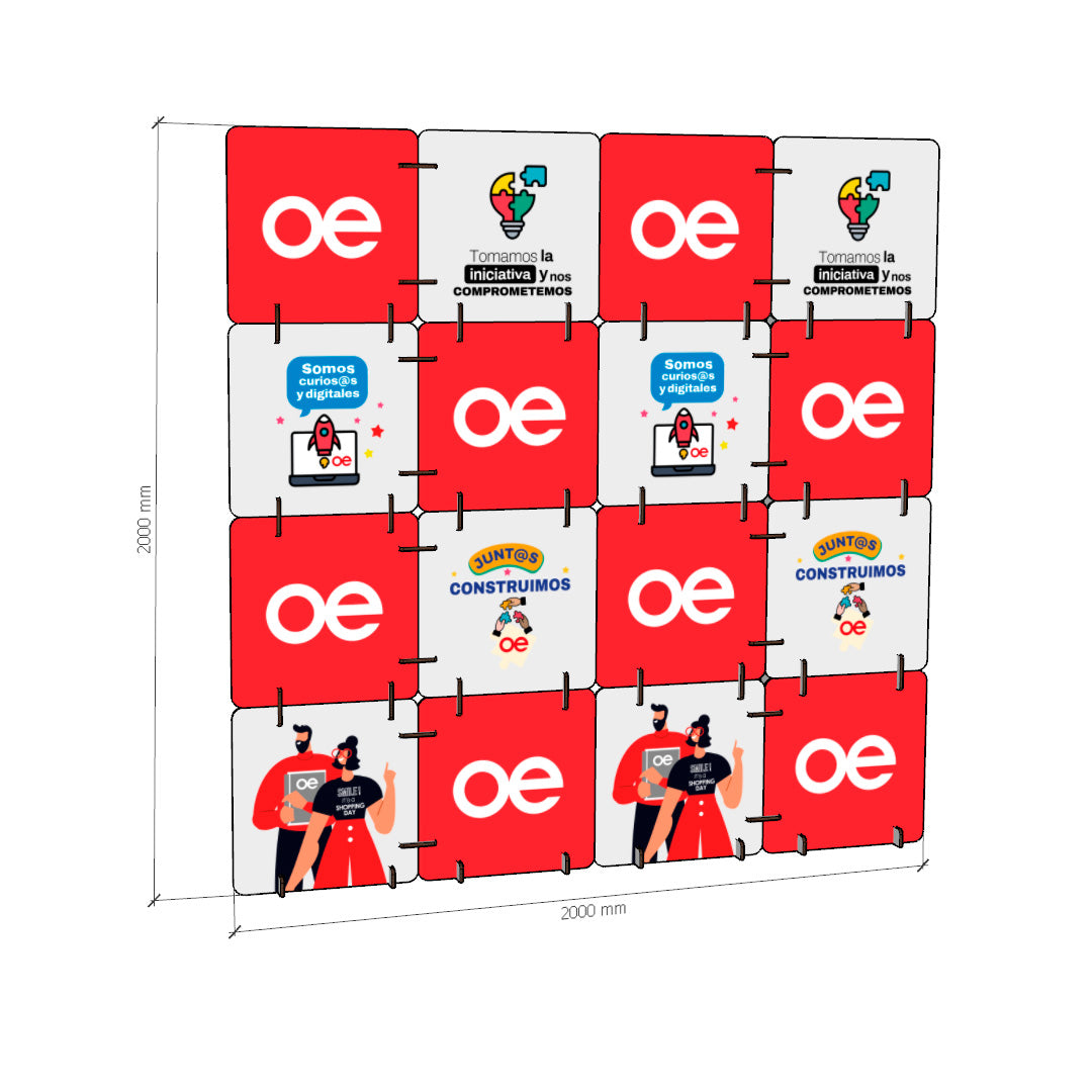 Backing Publicitario Modular