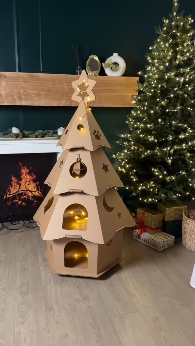 Casa Gato - Arbol de Navidad