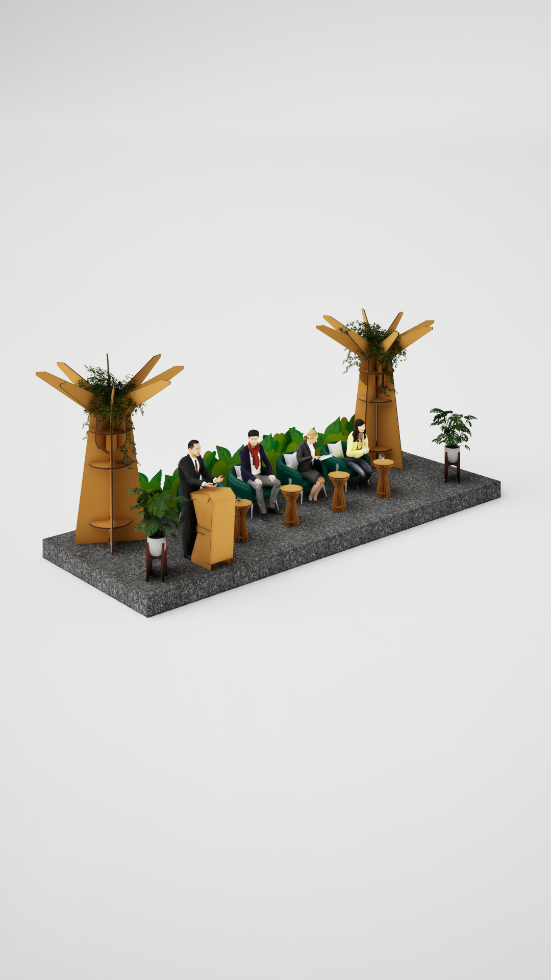 Stands Ecologicos en Peru