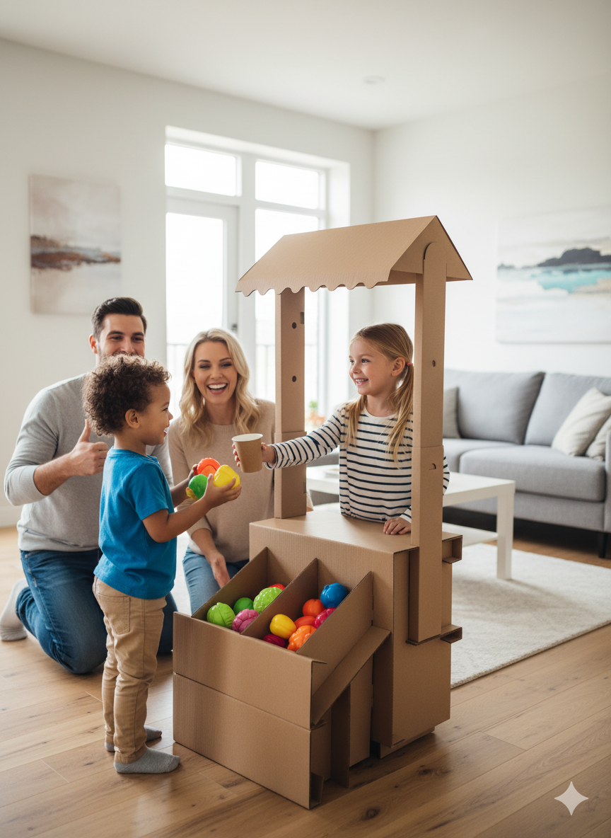 Kiosco para niños - Modelo Mercadito