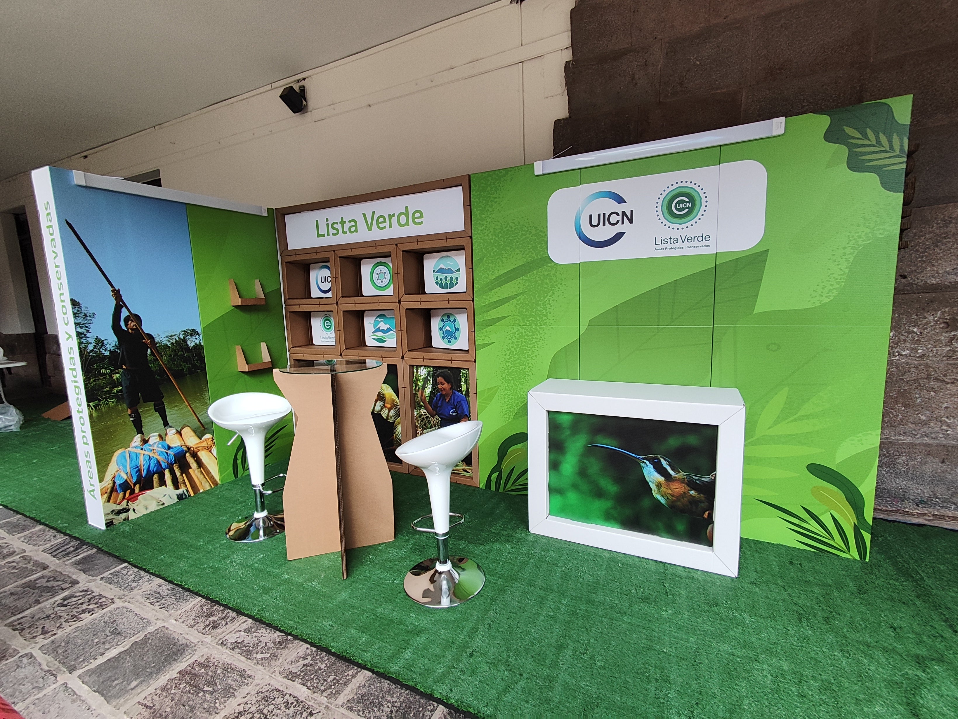Stands Ecologicos en Peru