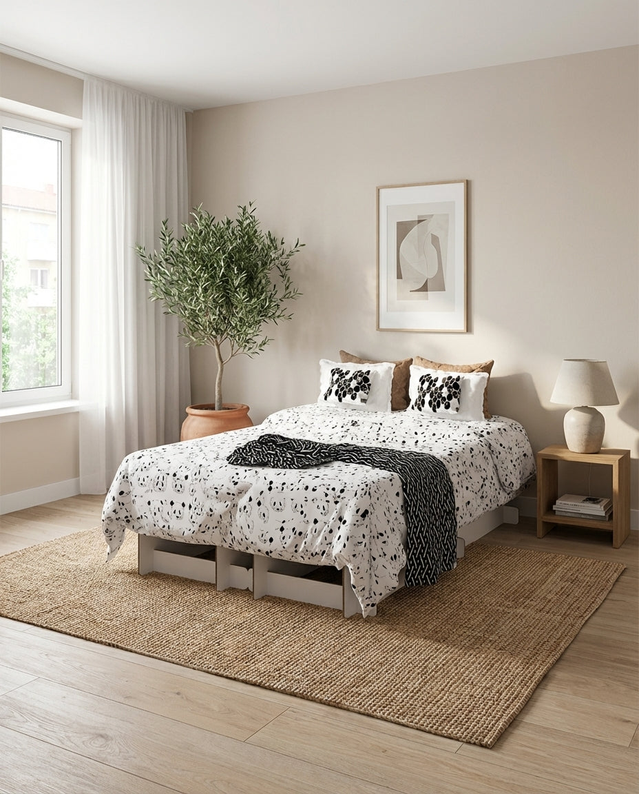 cama para home staging