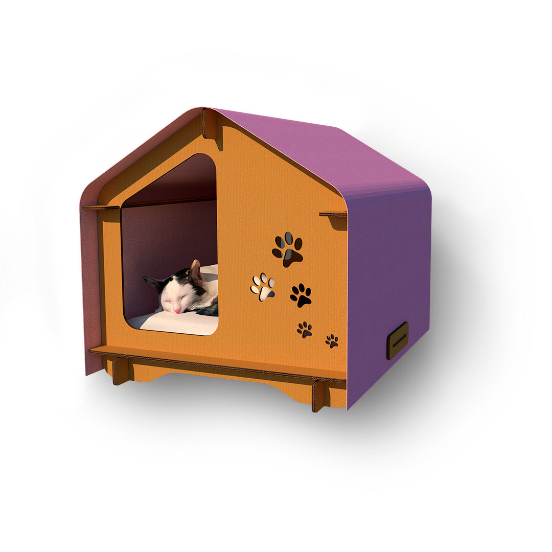 casa para gatos