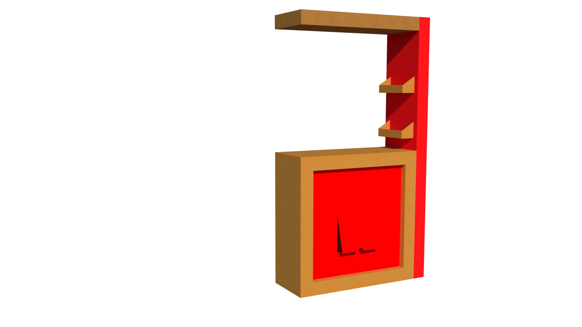 Modulo publicitario ecologico