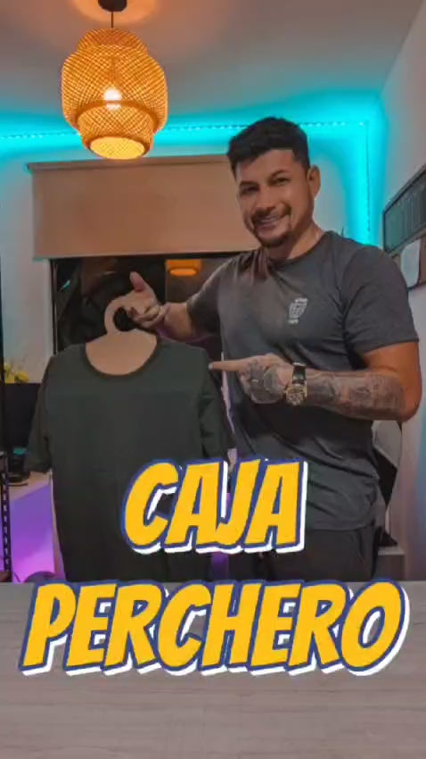 caja para polos