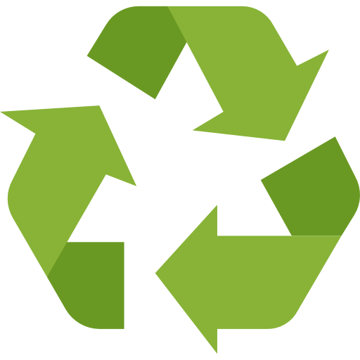 Producto 100% Ecológico y Reciclable.