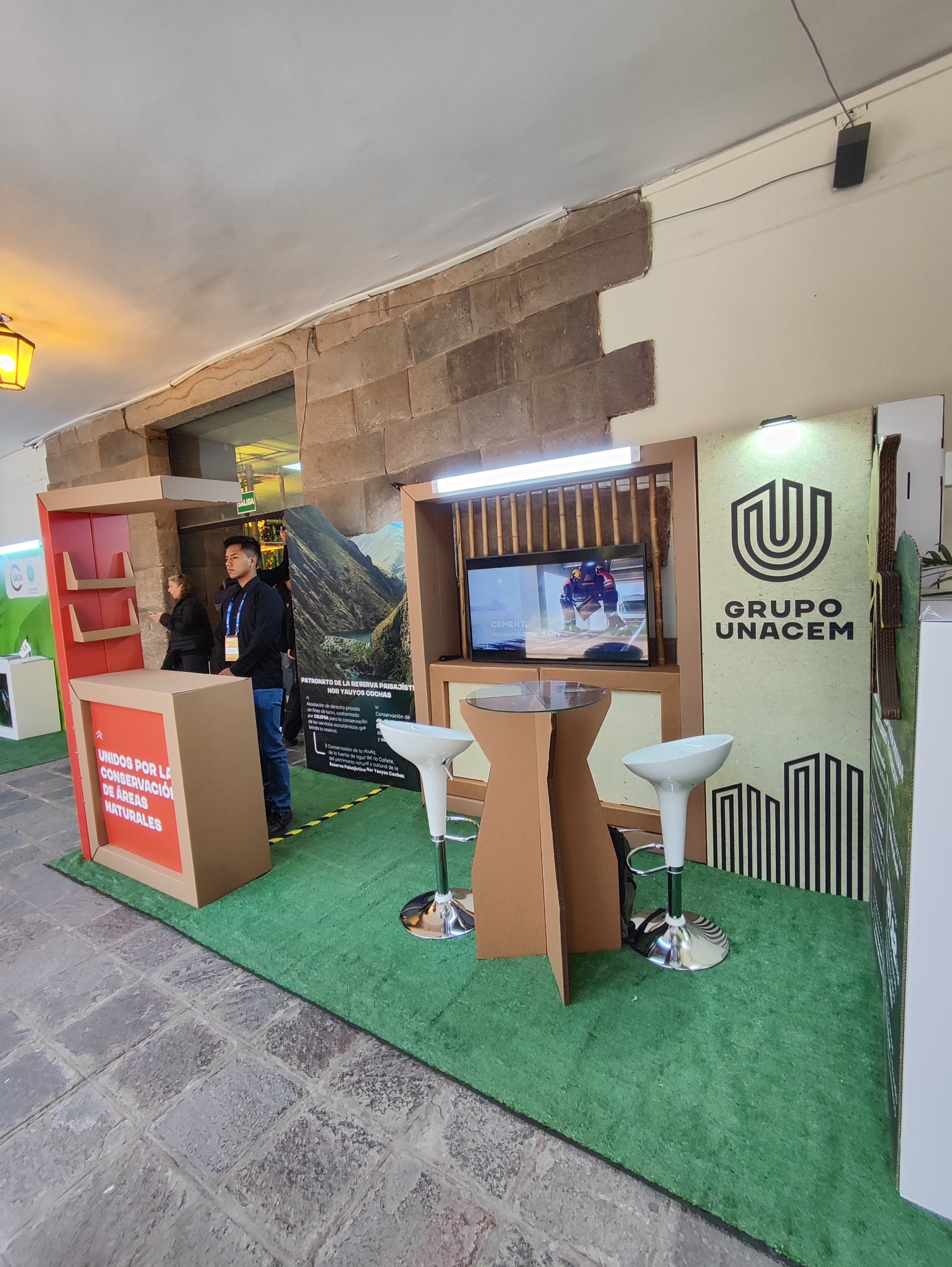 Stands Ecologicos en Peru