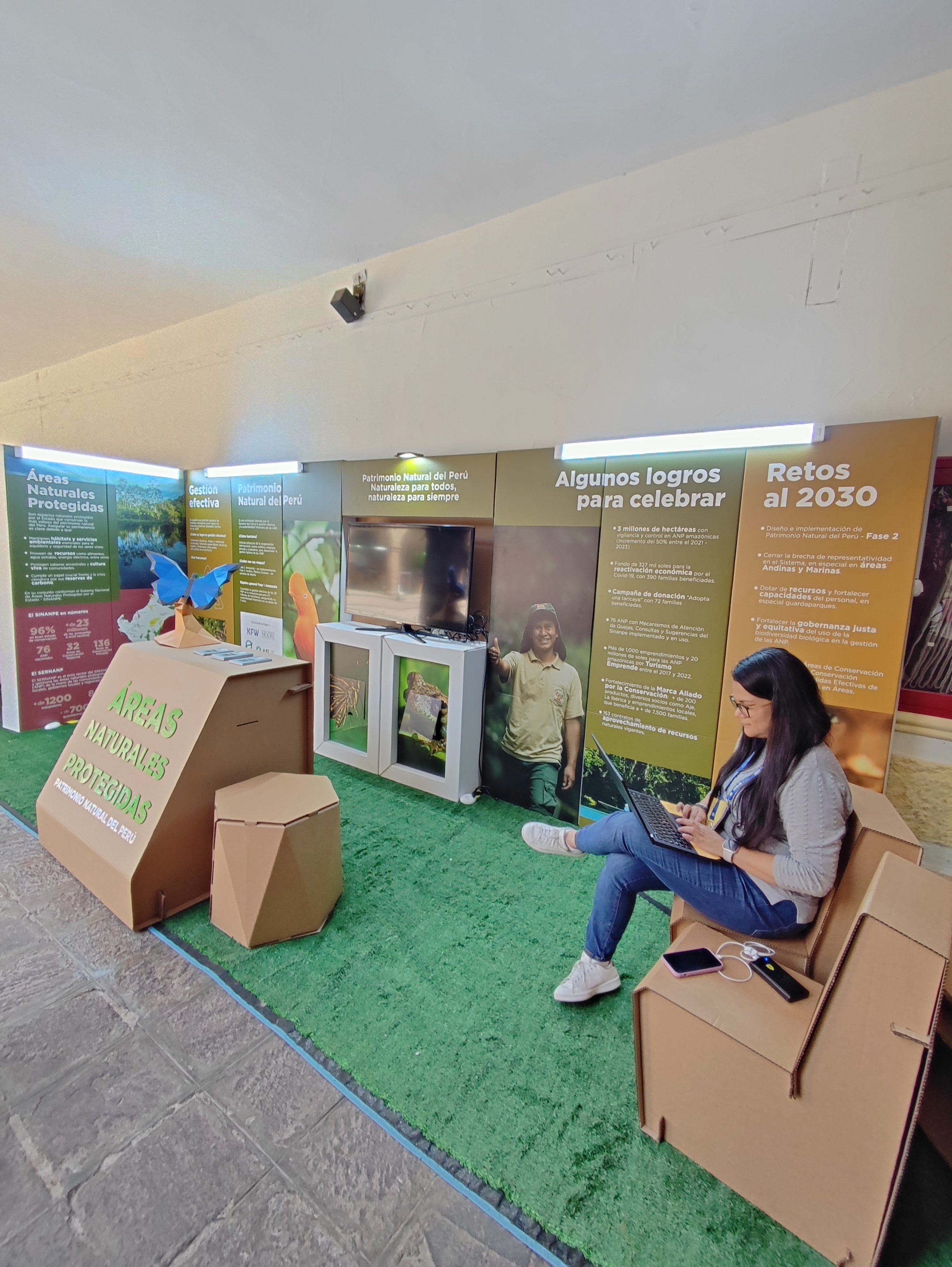 Stands Ecologicos en Peru