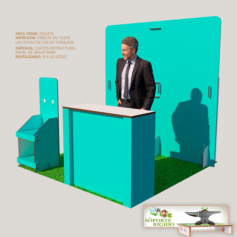 kit para stand