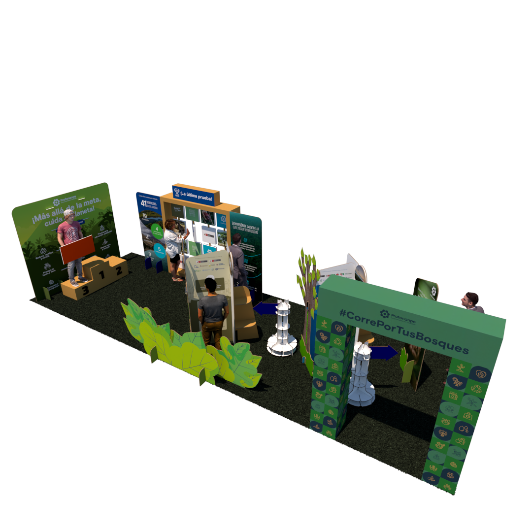 Stands Ecologicos en Peru