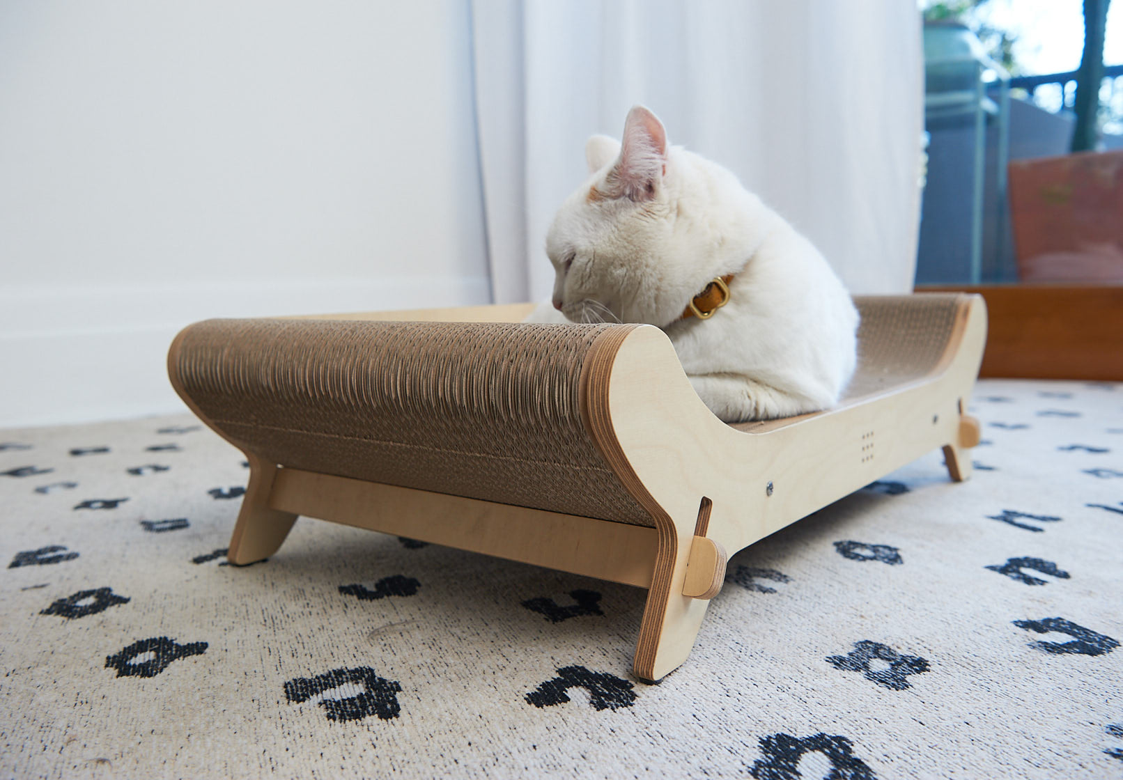 rascador para gatos