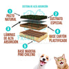 Sistema de baño de gras para perros