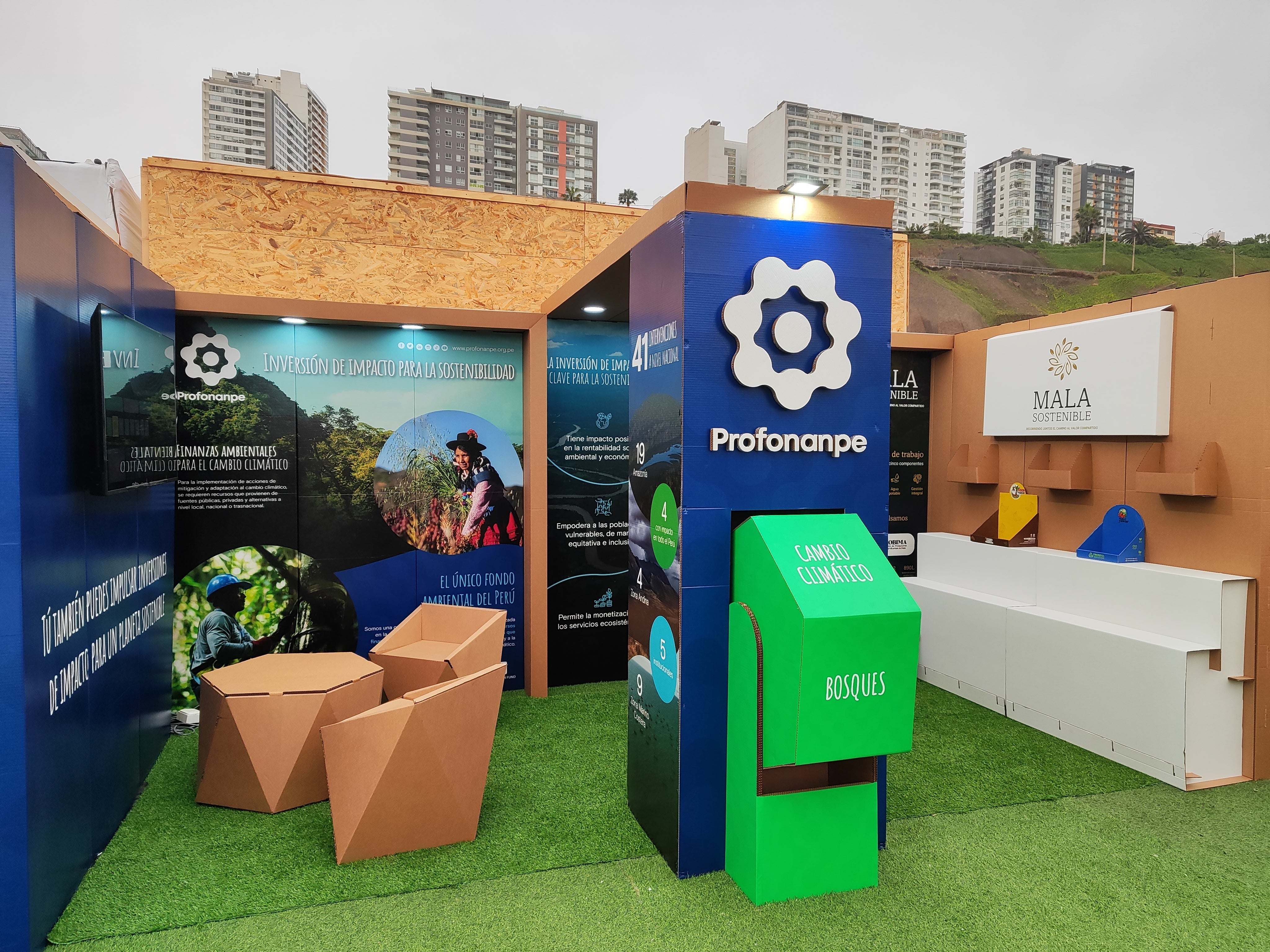 Stands ecologicos en Peru