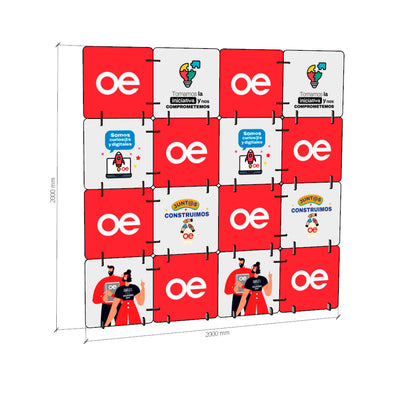 Backing Publicitario Modular