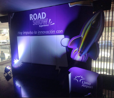 Backing eventos