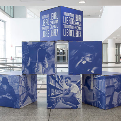 cubos publicitarios cartonclick