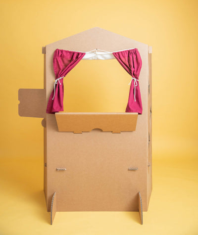 Teatrin de carton para niños
