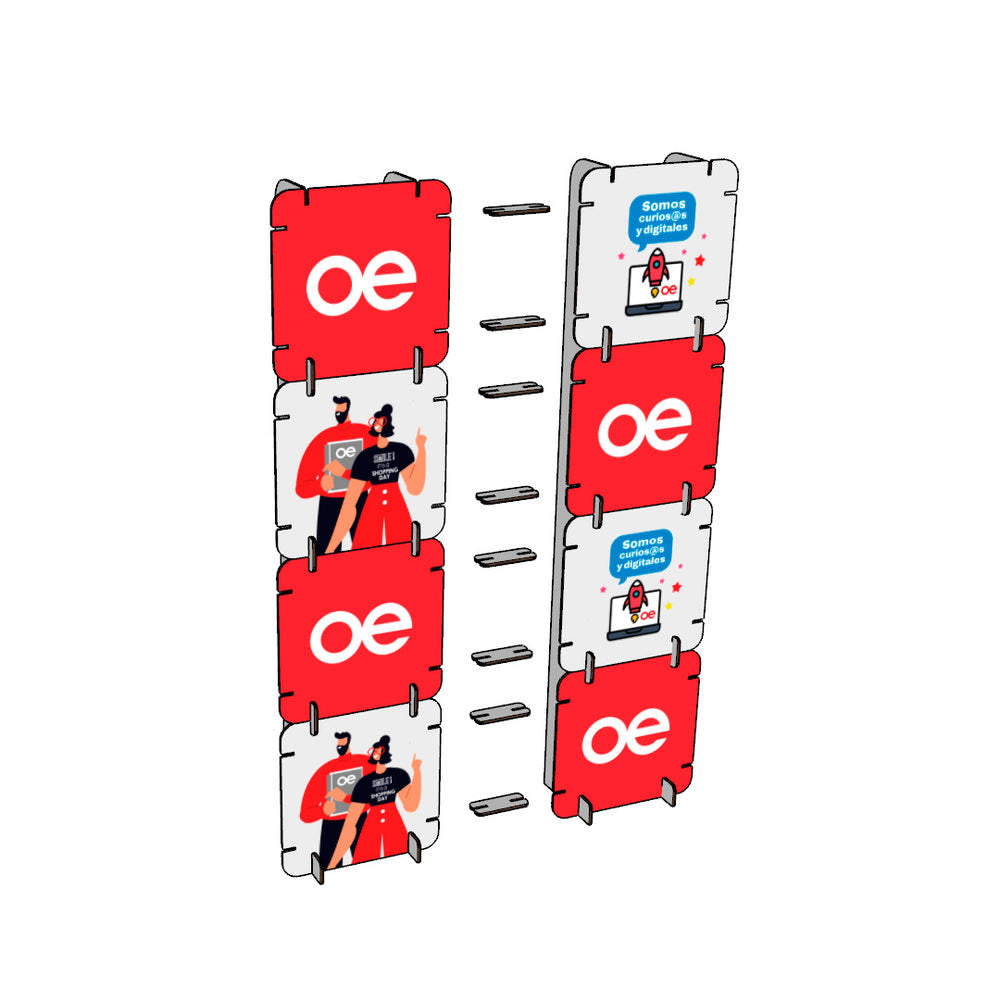 Backing Publicitario Modular – cartonclickshop