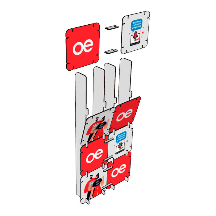 Backing Publicitario Modular – cartonclickshop
