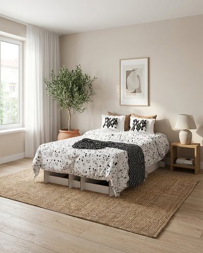 cama para home staging