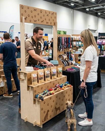 Exhibidor Portatil - MC2