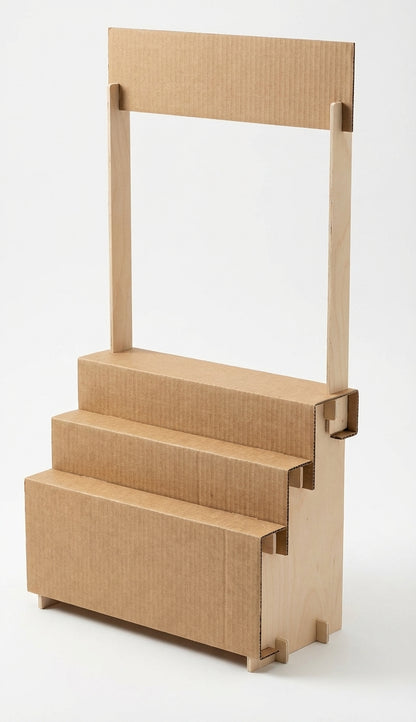 Exhibidor Portatil - MC2