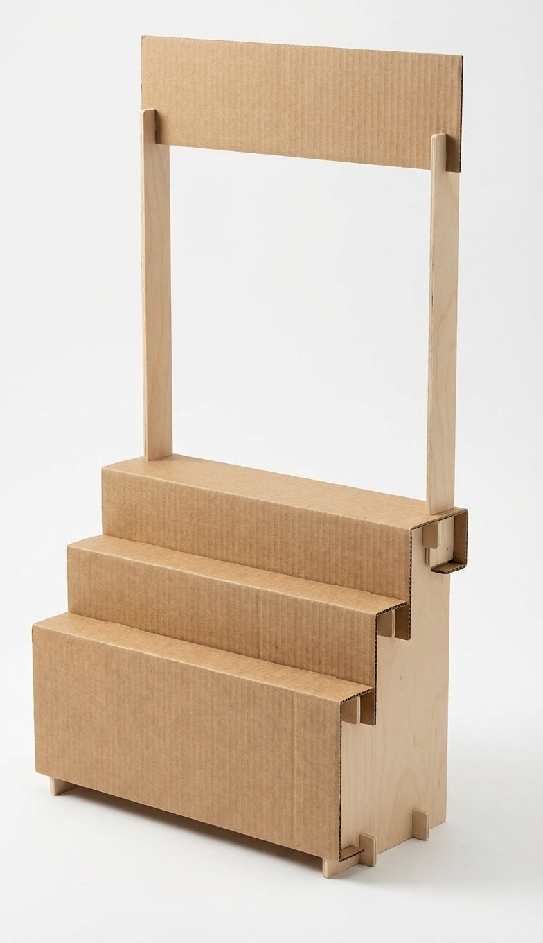 Exhibidor Portatil - MC2