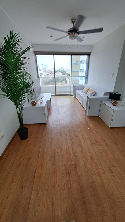Kit de muebles de carton para sala | Home Staging ecologico y practico