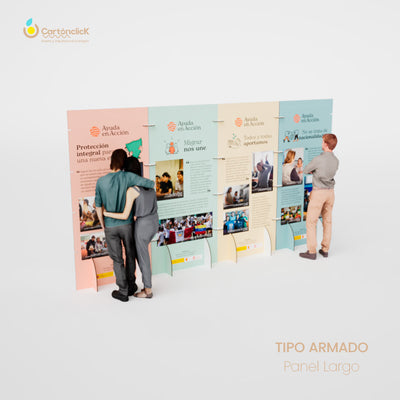 Backing Publicitario Paneles