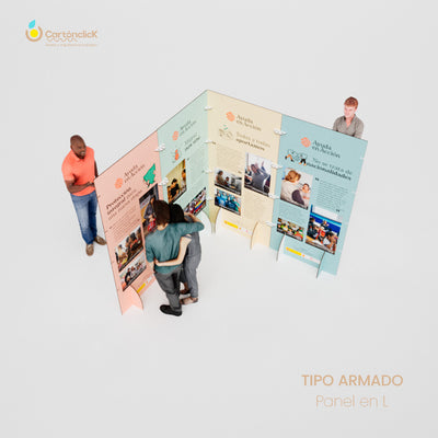 Backing Publicitario Paneles
