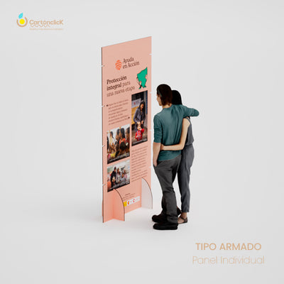 Backing Publicitario Paneles