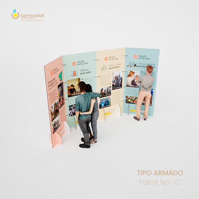 Backing Publicitario Paneles