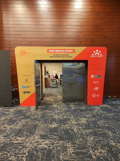 Porticos publicitarios Ecologico para eventos