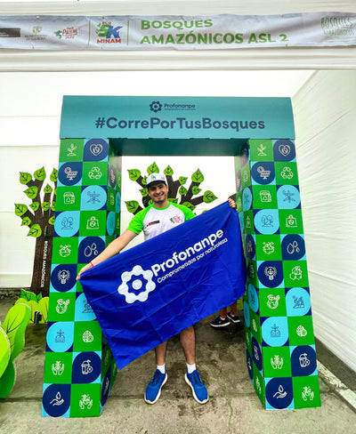 portico publicitario