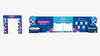 portico publicitario para tus eventos