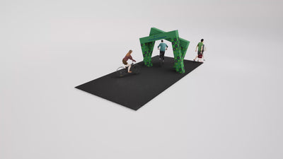 Porticos publicitarios