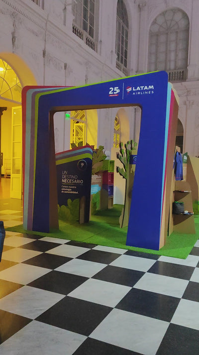 portico publicitario para tus eventos