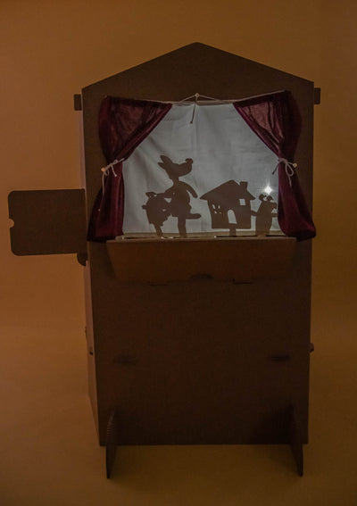 Teatrín de Cartón para Niños
