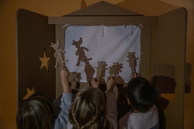 Teatrín de Cartón para Niños