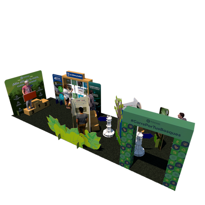 Stands Ecologicos en Peru
