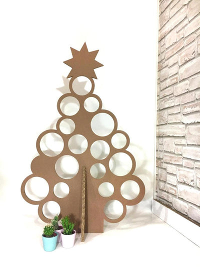 ÁRBOL NAVIDEÑO DE CARTÓN - COPITO