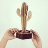 DIY Cactus de Cartón / Cardboard Cactus