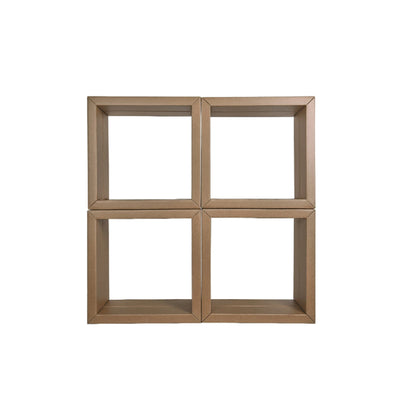 ESTANTE MODULAR DE CUBOS x 4Und.