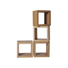 ESTANTE MODULAR DE CUBOS x 4Und.