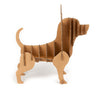 PERRO CHIGUAGUA DE CARTÓN