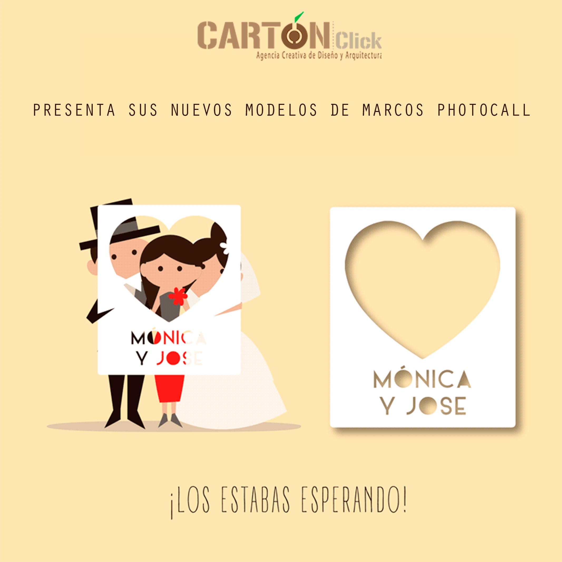 MARCO SELFIE PARA BODAS